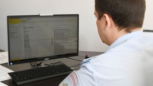 Работа сотрудника ГИБДД в Крыму Работа сотрудника ГИБДД в Крыму