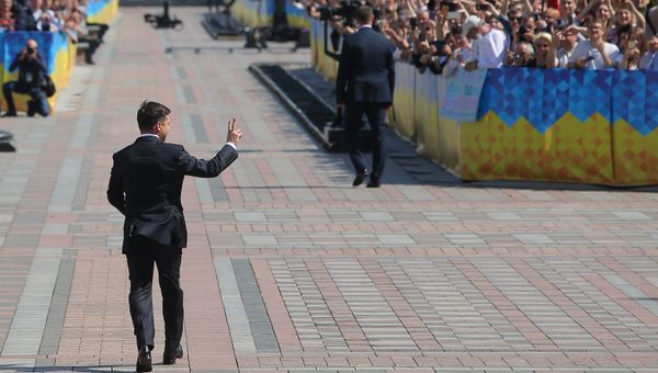 Инаугурация избранного президента Украины В. Зеленского