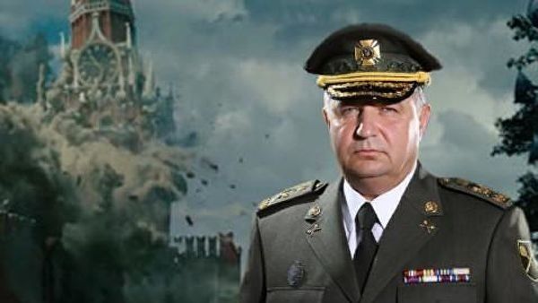 Удаленный фотоколлаж от Министра обороны Украины Степана Полторака в Facebook