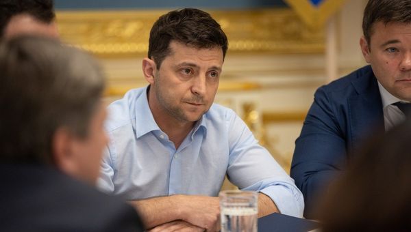 Президент Украины Владимир Зеленский