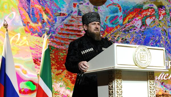Глава Чеченской Республики Рамзан Кадыров