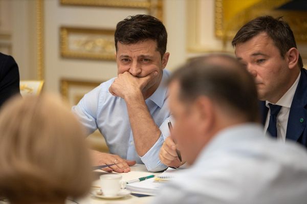 Президент Украины Владимир Зеленский