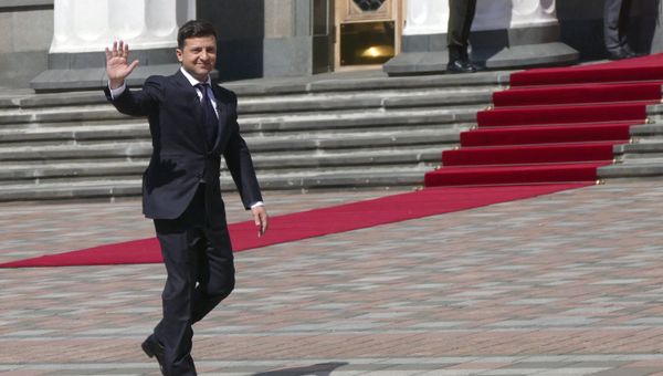 Инаугурация избранного президента Украины В. Зеленского