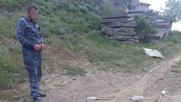 В Керчи обнаружен браконьер с уловом на 164 тыс рублей В Керчи обнаружен браконьер с уловом на 164 тыс рублей