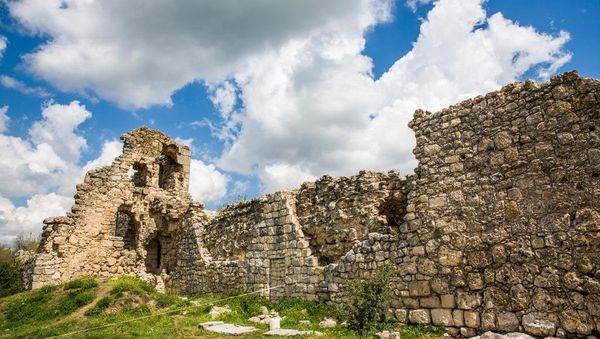 Мангупское городище в Крыму