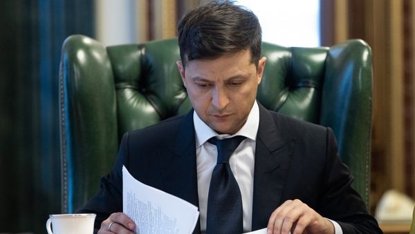 Президент Украины Владимир Зеленский