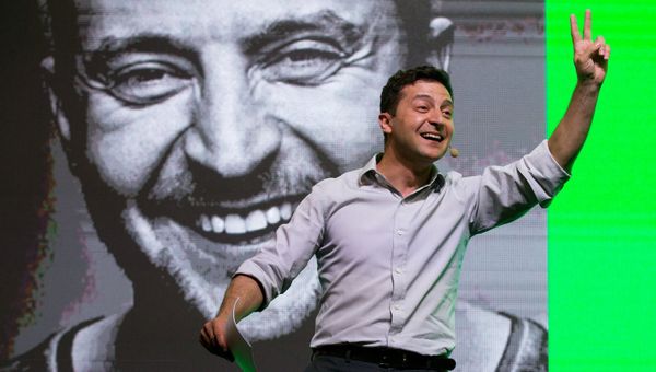 Президент Украины Владимир Зеленский