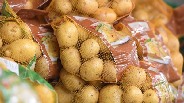 Картофель фасованный 