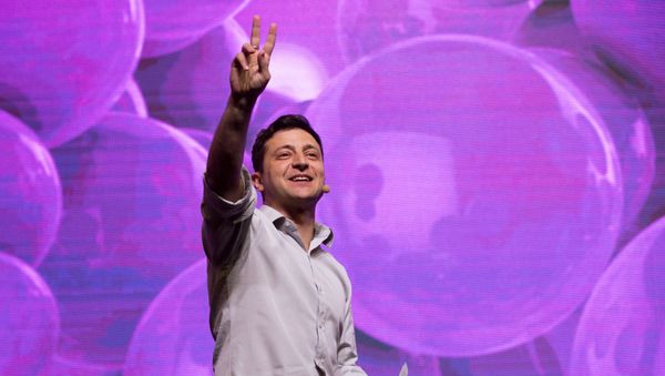 Президент Украины Владимир Зеленский