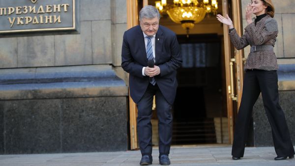 Петр Порошенко. Архивное фото