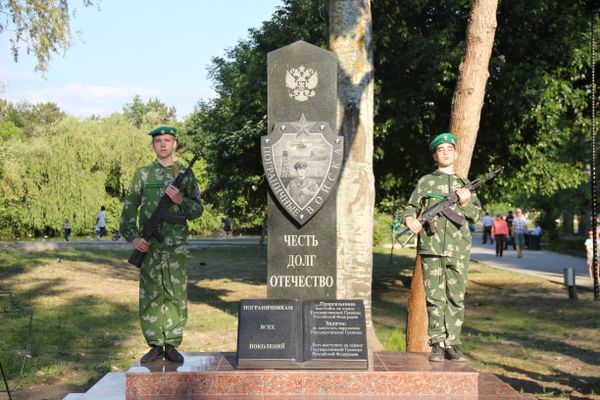 Акция Всероссийский боевой расчет в Симферополе Акция Всероссийский боевой расчет в Симферополе