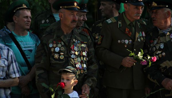 Акция Всероссийский боевой расчет в Симферополе Акция Всероссийский боевой расчет в Симферополе