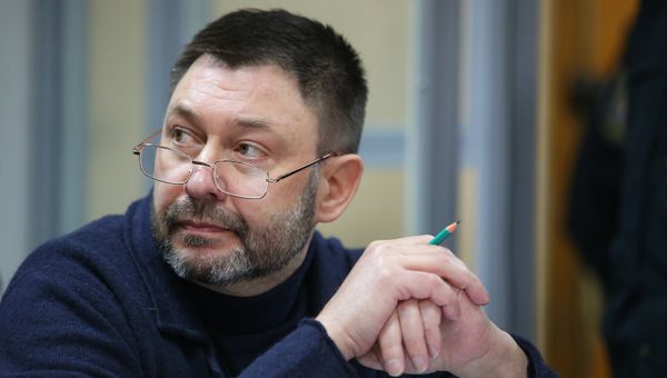 Заседание суда по делу журналиста К. Вышинского