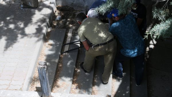 Начало работ по реконструкции набережной реки Салгир в Симферополе