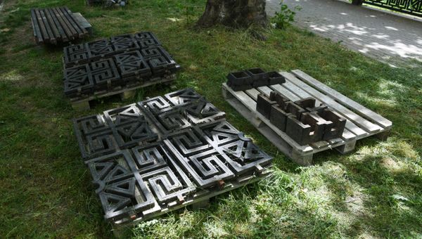 Начало работ по реконструкции набережной реки Салгир в Симферополе