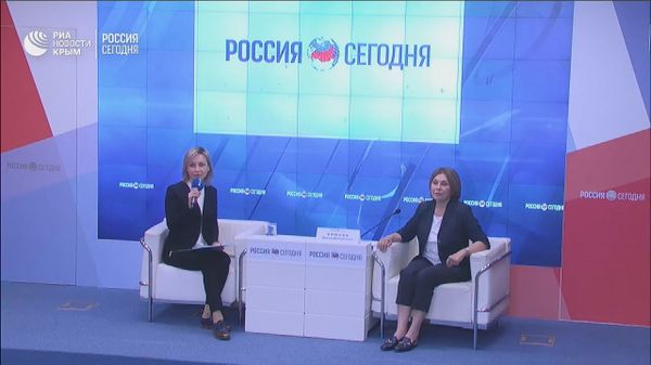 Пресс-конференция уполномоченного по правам ребенка в Республике Крым Ирины Клюевой