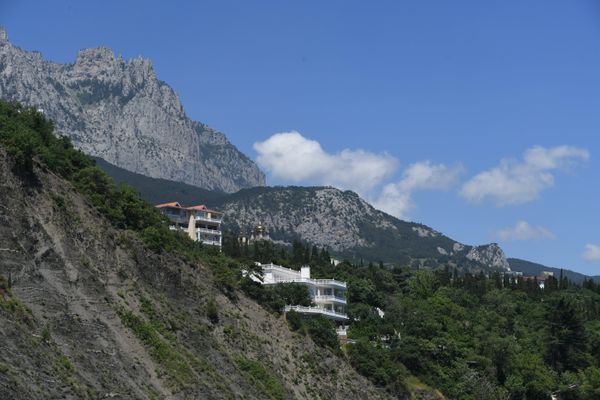 Южный берег Крыма. Алупка