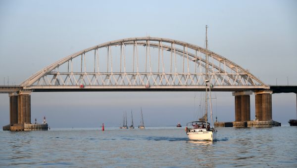 Парусная регата Золотое кольцо Боспорского царства в Керчи