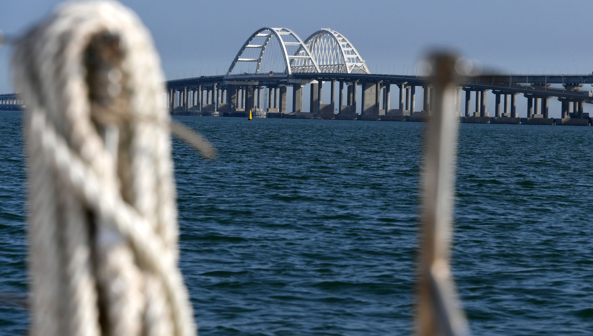 Вид на Крымский мост - РИА Новости, 1920, 26.06.2019
