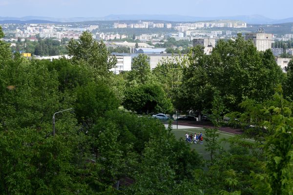 Города России. Симферополь