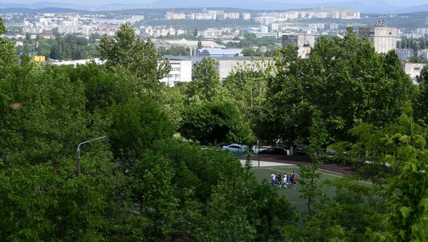 Города России. Симферополь Города России. Симферополь