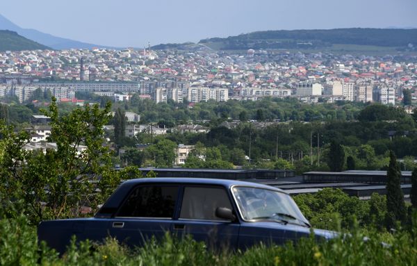 Города России. Симферополь