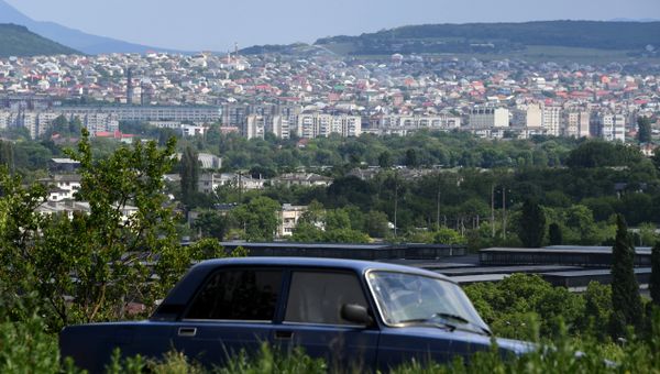  Города России. Симферополь