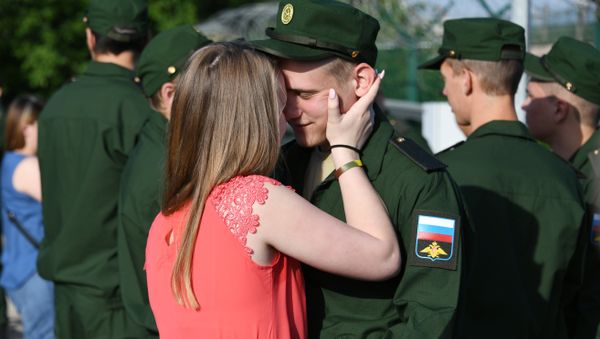 Отправка призывников из Крыма на службу в армию Отправка призывников из Крыма на службу в армию