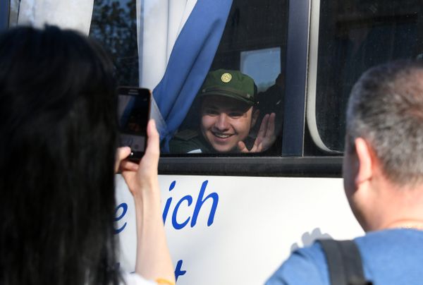  Отправка призывников из Крыма на службу в армию 