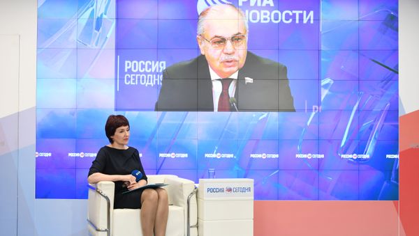 Видеомост Ливадийский форум за 100 часов до старта