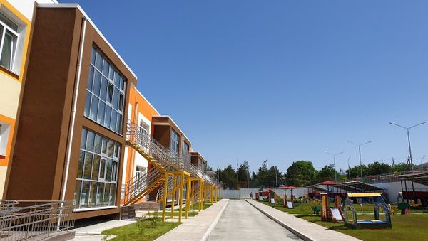 В Бахчисарае ввели в эксплуатацию детсад Улыбка
