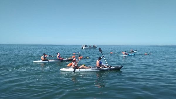 Заплыв X-Waters Kerch Strait в Керченском проливе