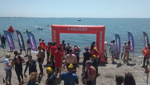 Заплыв X-Waters Kerch Strait в Керченском проливе
