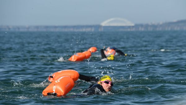 Заплыв X-WATERS Kerch Strait