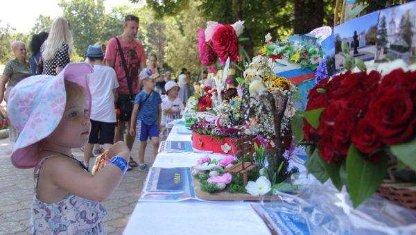 Празднования Дня города в Симферополе. 1 июня 2019