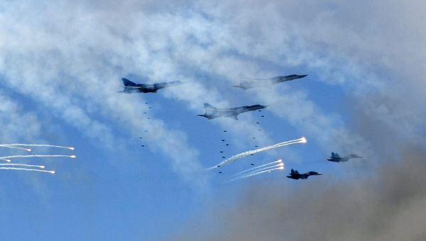 Шоу Авиамикс в рамках всероссийского этапа конкурса Авиадартс-2019