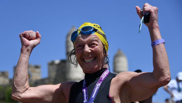 62-летняя спортсменка из Великобритании Фейн Брайони