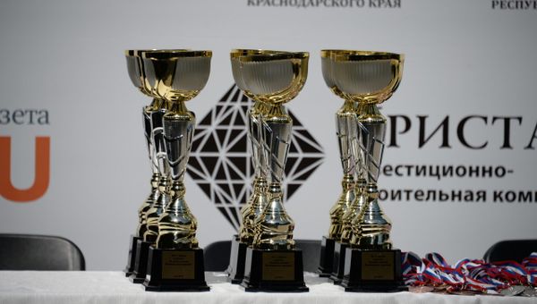 В Севастополе наградили победителей регаты Золотое кольцо Боспорского царства