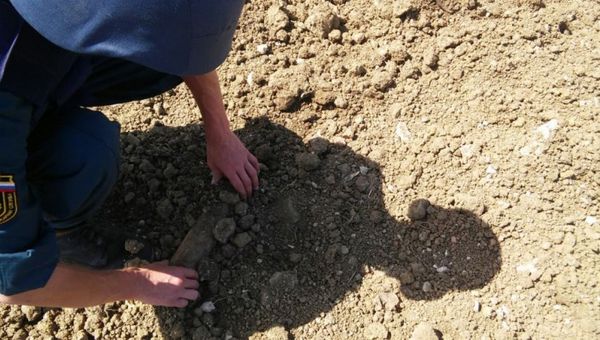 На востоке Крыма за день обнаружили пять авиабомб На востоке Крыма за день обнаружили пять авиабомб