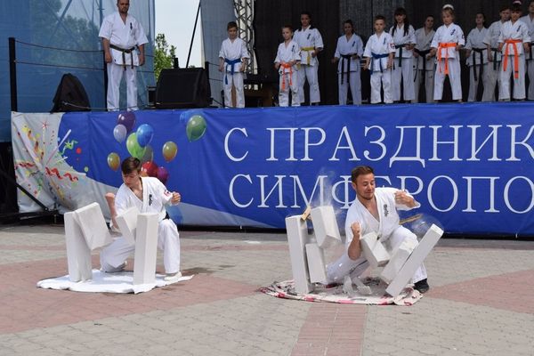  Фестиваль боевых искусств Здоровье нации в Симферополе