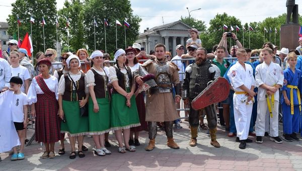 Фестиваль боевых искусств Здоровье нации в Симферополе