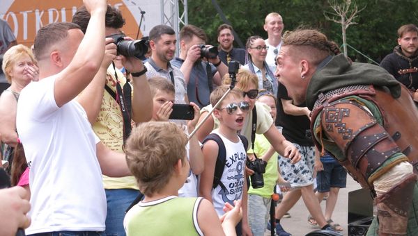 Мероприятия в рамках открытия туристического сезона в Симферополе