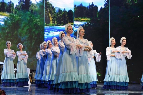 Открытие XIII Международного фестиваля русской и славянской культуры Великое русское слово