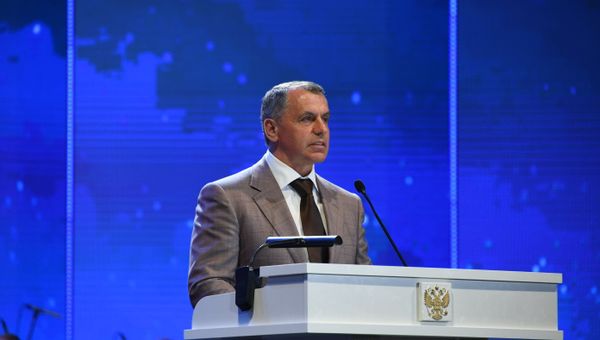 Спикер Госовета Крыма Владимир Константинов на открытии XIII Международного фестиваля русской и славянской культуры Великое русское слово