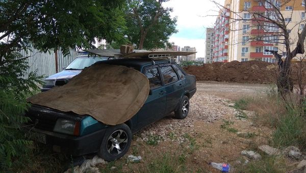 Град в Крыму Град в Крыму