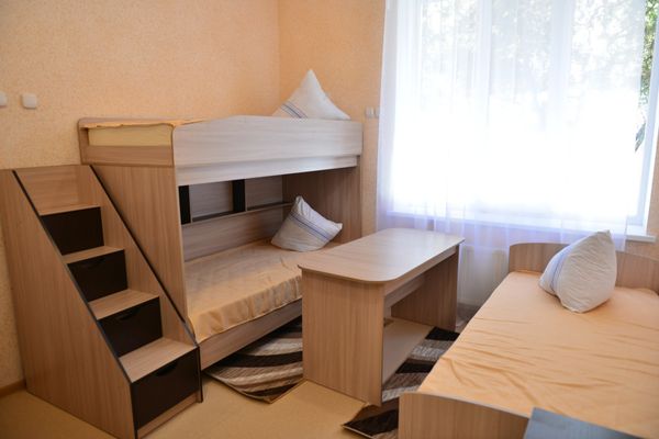  В Феодосии после капитального ремонта открылся детский оздоровительный лагерь Айвазовский ФГУП Крымская железная дорога