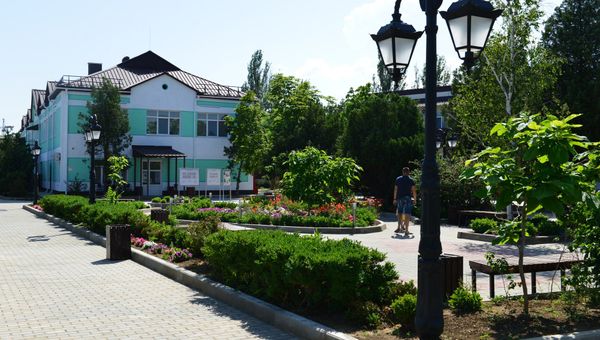 В Феодосии после капитального ремонта открылся детский оздоровительный лагерь Айвазовский ФГУП Крымская железная дорога