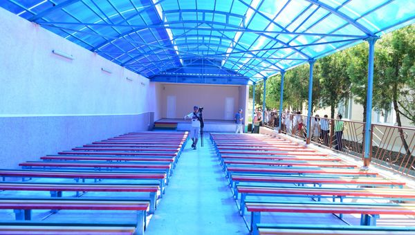 В Феодосии после капитального ремонта открылся детский оздоровительный лагерь Айвазовский ФГУП Крымская железная дорога