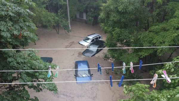 Последствия ливня в Севастополе 7 июня 2019 года Последствия ливня в Севастополе 7 июня 2019 года