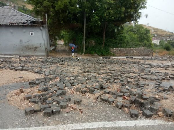 Последствия непогоды в Севастополе 7 июня 2019 года